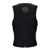 Mystic Outlaw Impact Vest Fzip Kite black