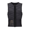 Mystic Outlaw Impact Vest Fzip Kite black