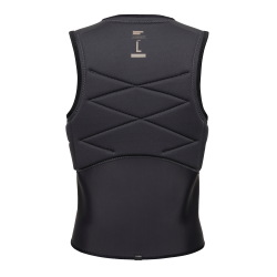 Mystic Outlaw Impact Vest Fzip Kite black