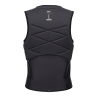 Mystic Outlaw Impact Vest Fzip Kite black