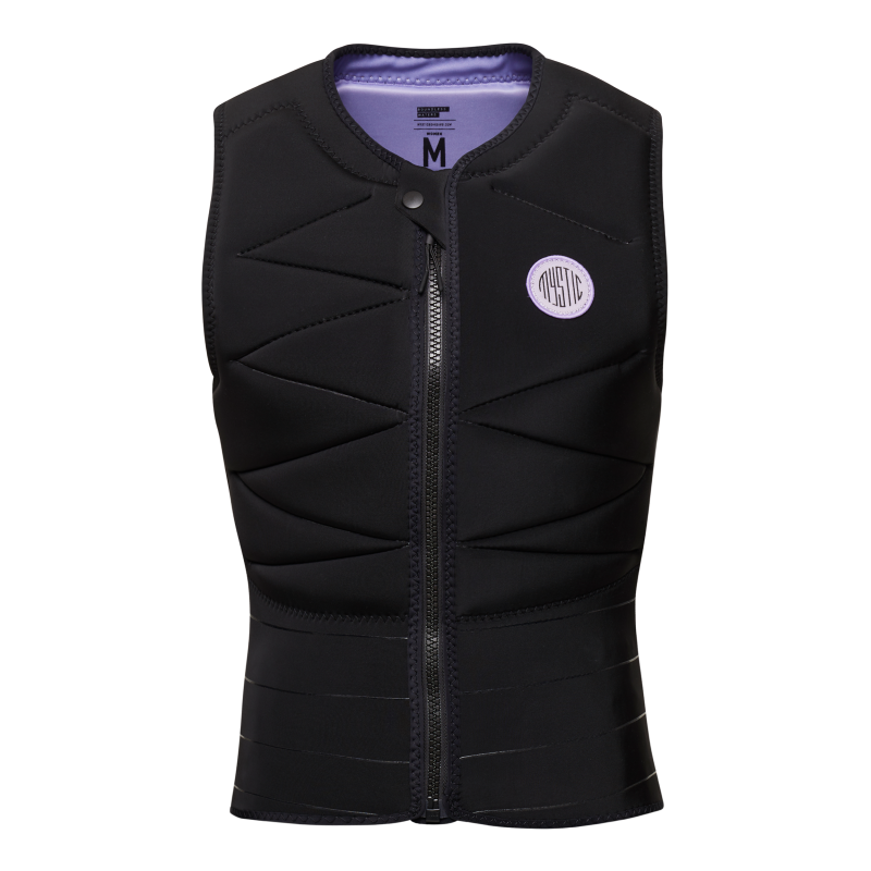 Mystic Ruby Impact Vest Fzip Kite Wmn black