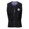 Mystic Ruby Impact Vest Fzip Kite Wmn black