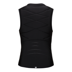 Mystic Ruby Impact Vest Fzip Kite Wmn black