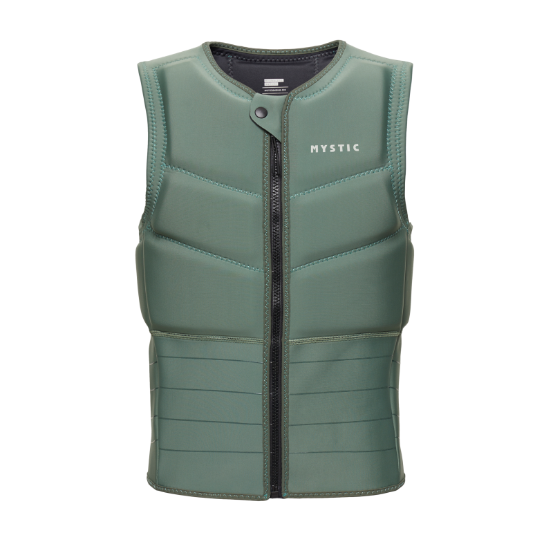Mystic Star Impact Vest Fzip Kite dark olive