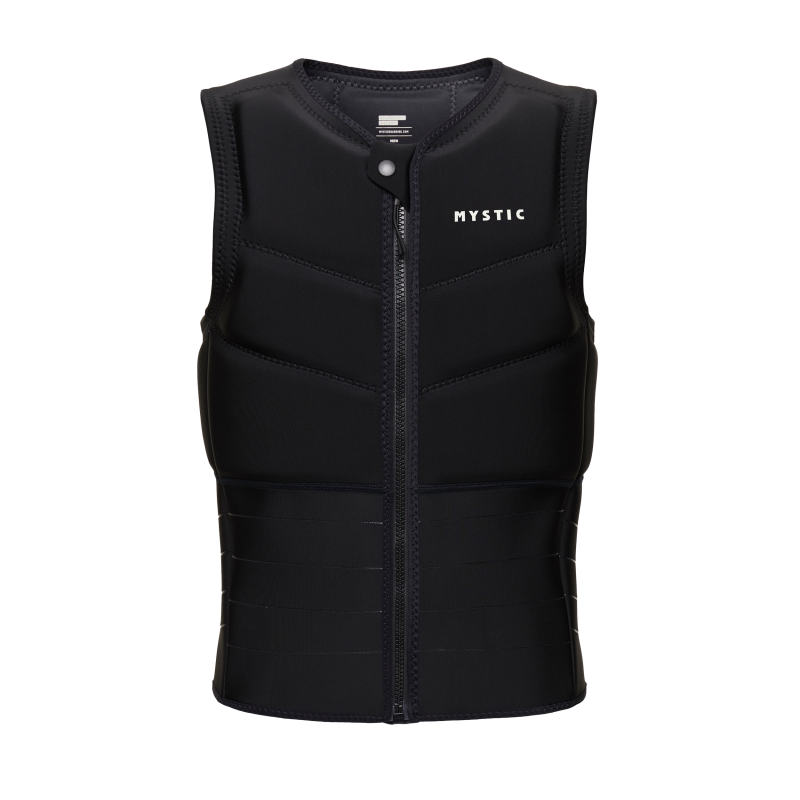 Mystic Star Impact Vest Fzip Kite black