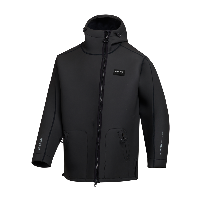 Mystic Battle Neoprene Jacket 3/2mm black