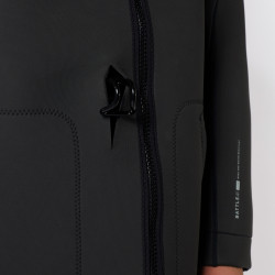 Mystic Battle Neoprene Jacket 3/2mm black