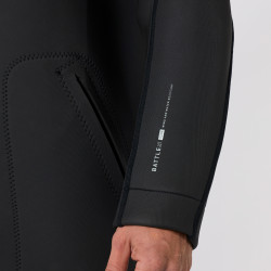 Mystic Battle Neoprene Jacket 3/2mm black