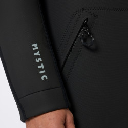 Mystic Battle Neoprene Jacket 3/2mm black