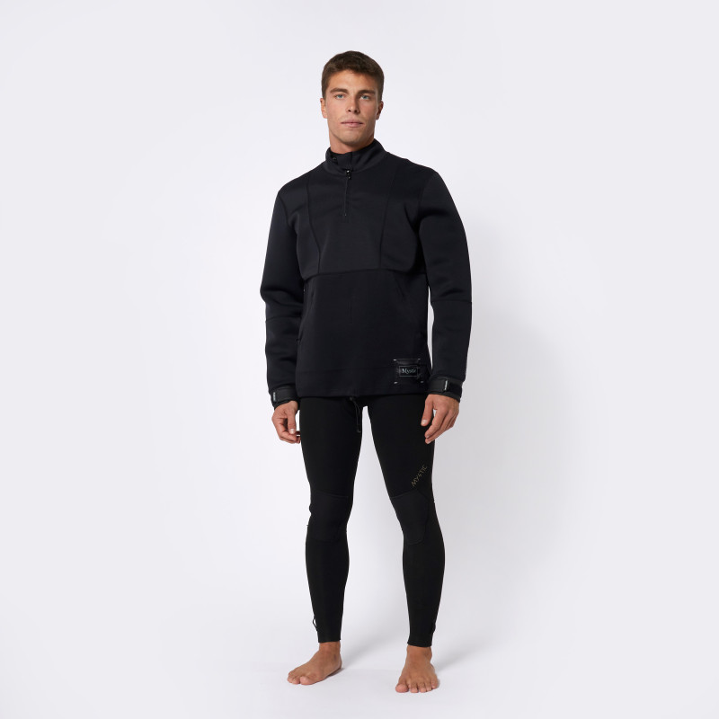Mystic Fulmar Neoprene Pullover 3/2mm black