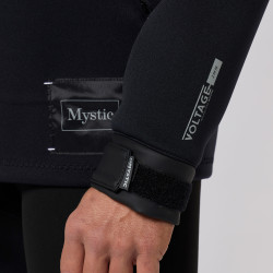 Mystic Fulmar Neoprene Hoodie 3/2mm black
