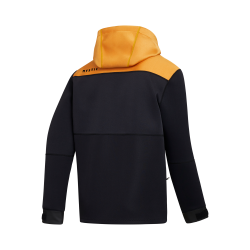 Mystic Fulmar Neoprene Hoodie 3/2mm retro orange