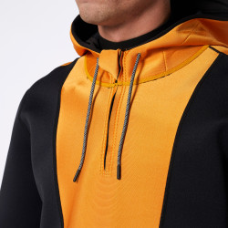 Mystic Fulmar Neoprene Hoodie 3/2mm retro orange