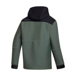 Mystic Fulmar Neoprene Hoodie 3/2mm dark olive