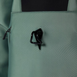 Mystic Fulmar Neoprene Hoodie 3/2mm dark olive