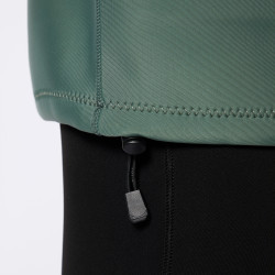 Mystic Fulmar Neoprene Hoodie 3/2mm dark olive