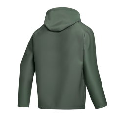 Mystic Haze Neoprene Hoodie 2mm dark olive