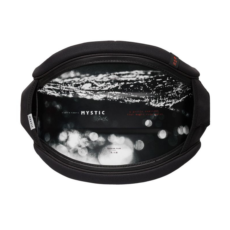 Mystic Majestic Waist Harness black white