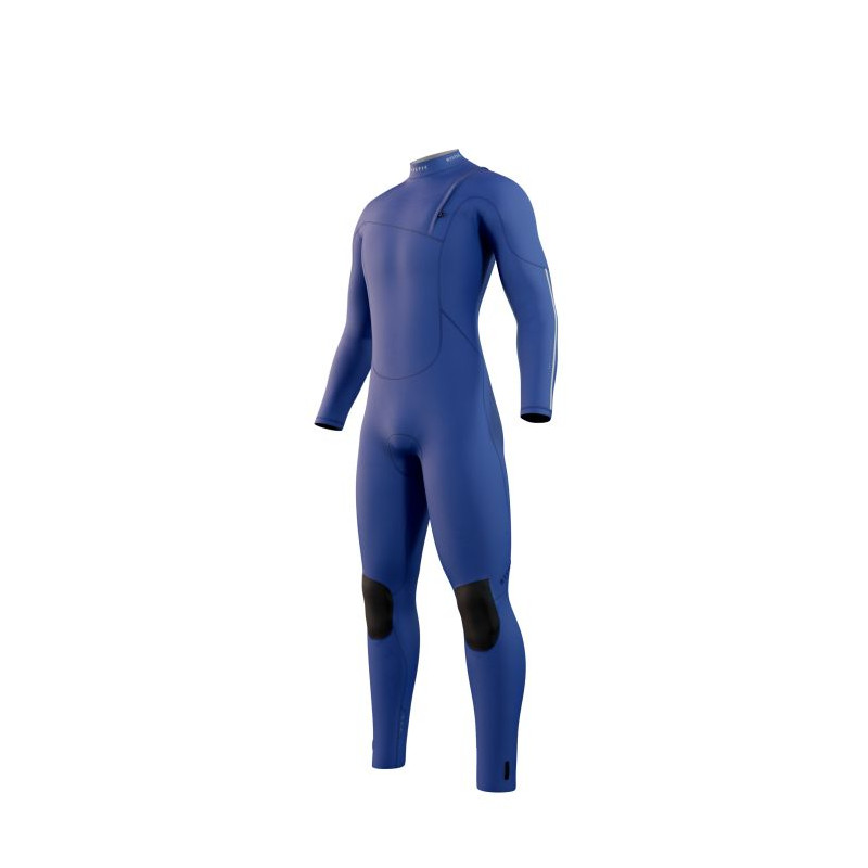 Mystic The One Fullsuit 4/3mm Zipfree blue