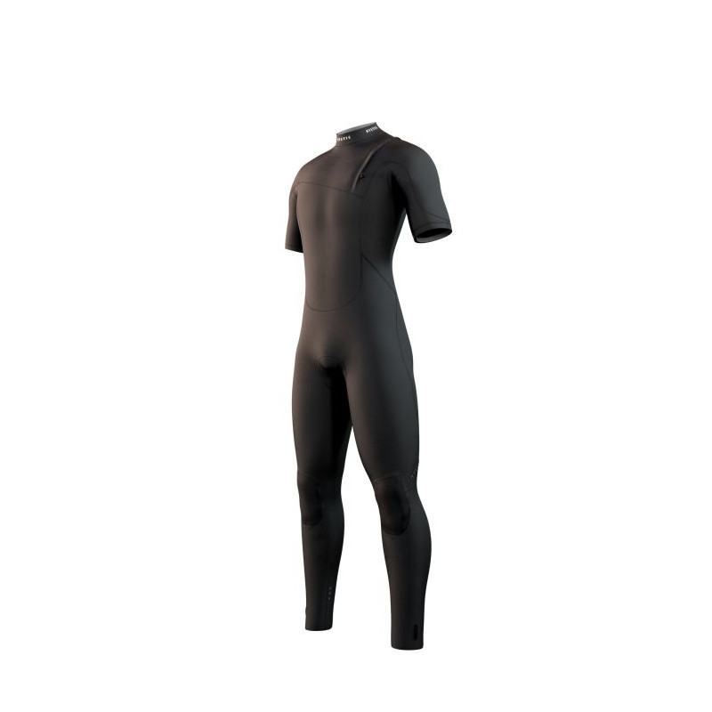 Mystic The One Shortarm 3/2mm Zipfree black Mystic The One Shortarm 3/2mm Zipfree black