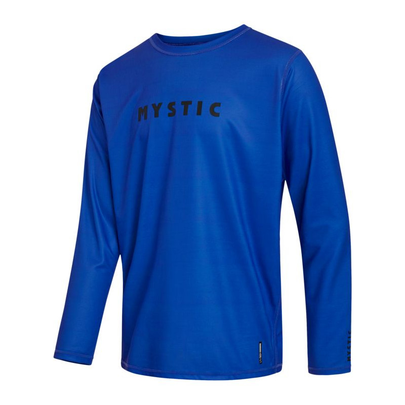 Mystic Star L/S Quickdry blue