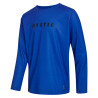 Mystic Star L/S Quickdry blue