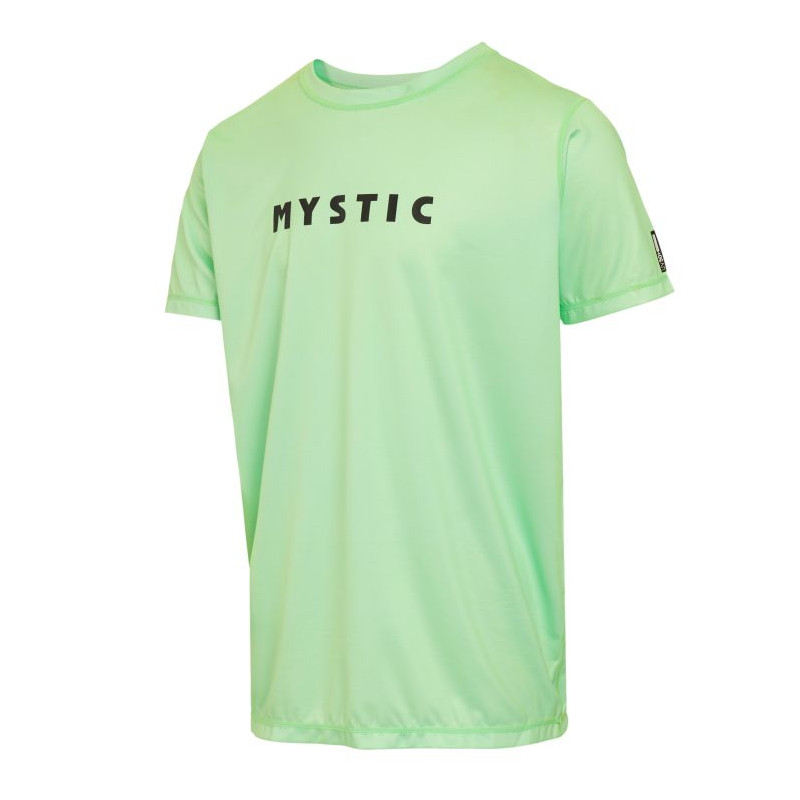 Mystic Star S/S Quickdry lime green
