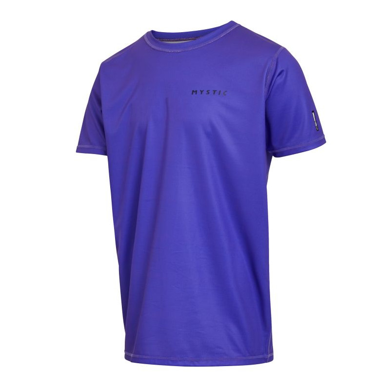 Mystic Boarding S/S Rashvest purple