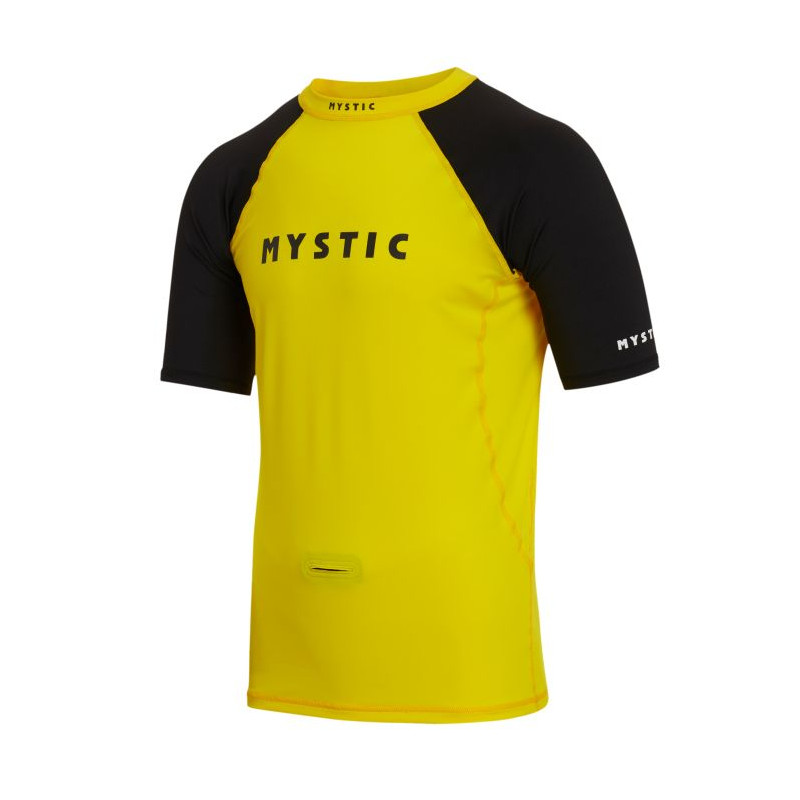 Mystic Event S/S Rashvest yellow