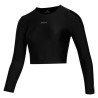 Mystic Sunn L/S Crop Rashvest Women black
