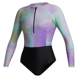 Mystic Jayde L/S One Piece Women purple / green