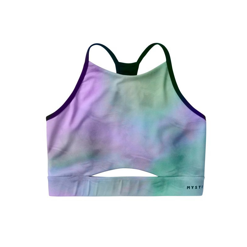 Mystic Terri Sports Top Women purple / green