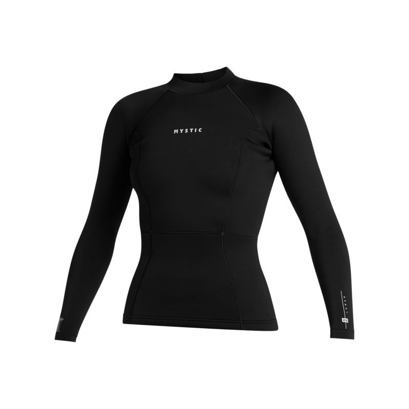 Mystic Lunar L/S Top Neoprene 2mm black