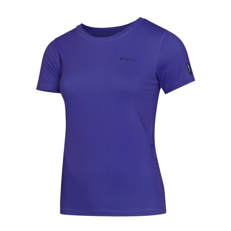 Mystic Star S/S Rashvest Women purple