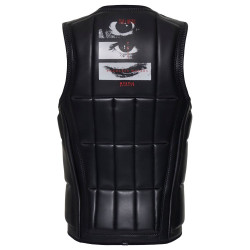 Mystic Anarchy Impact Vest Fzip Wake black