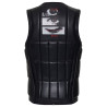 Mystic Anarchy Impact Vest Fzip Wake black