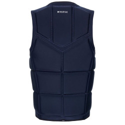 Mystic Brand Impact Vest Fzip Wake red
