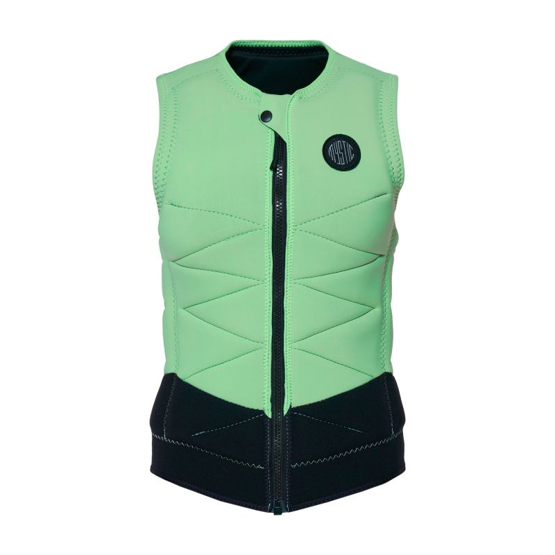 Mystic Juice Impact Vest Fzip Wake lime green