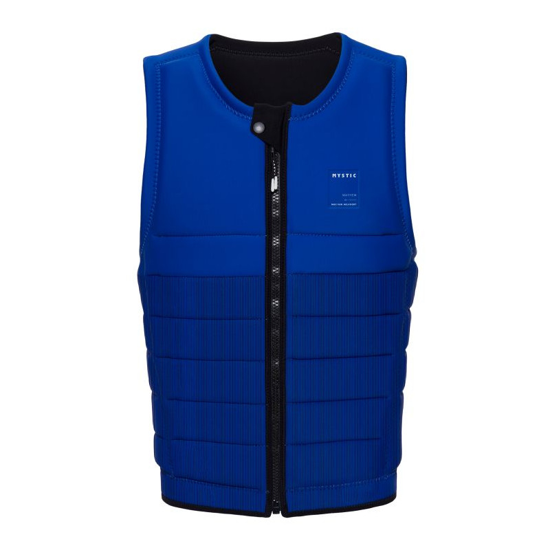 Mystic Mayhem Impact Vest Fzip Wake black / blue