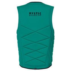 Mystic Outlaw Impact Vest Fzip Wake green