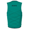 Mystic Outlaw Impact Vest Fzip Wake green