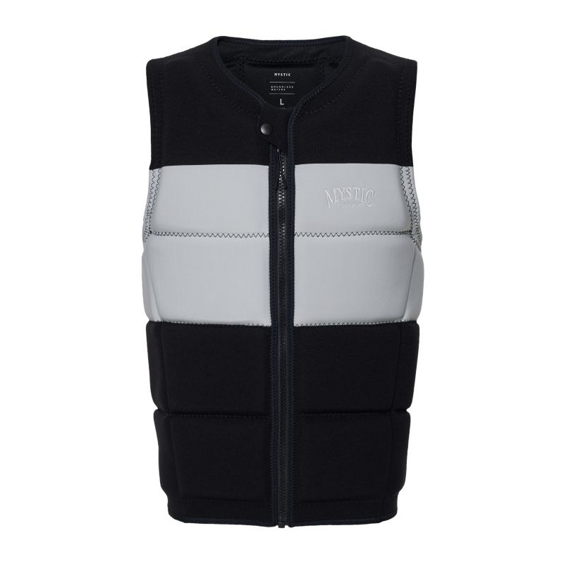 Mystic Peacock Impact Vest Fzip Wake black/white