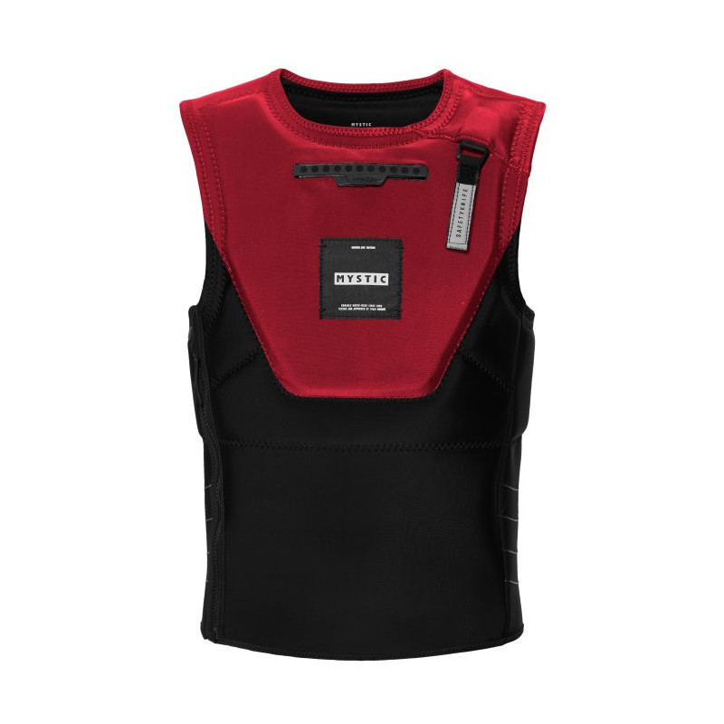 Mystic Solace Impact Vest Szip red