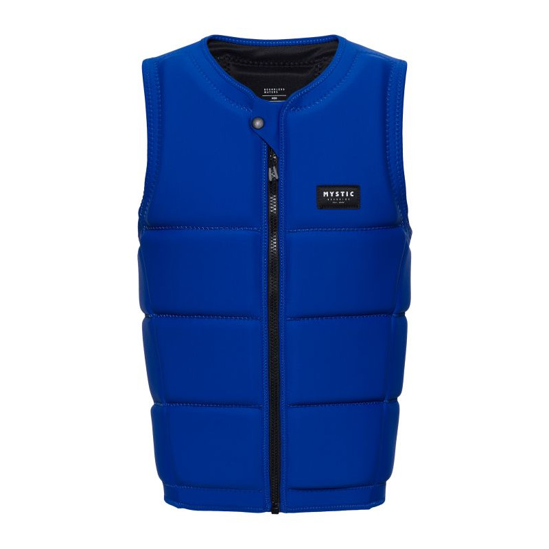 Mystic Star Impact Vest Fzip Wake blue