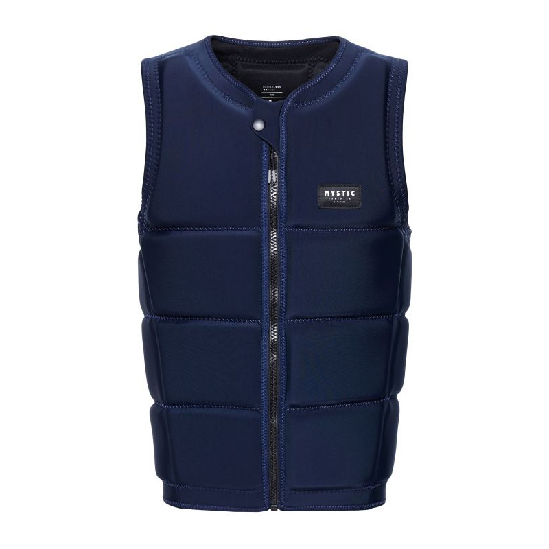 Mystic Star Impact Vest Fzip Wake navy