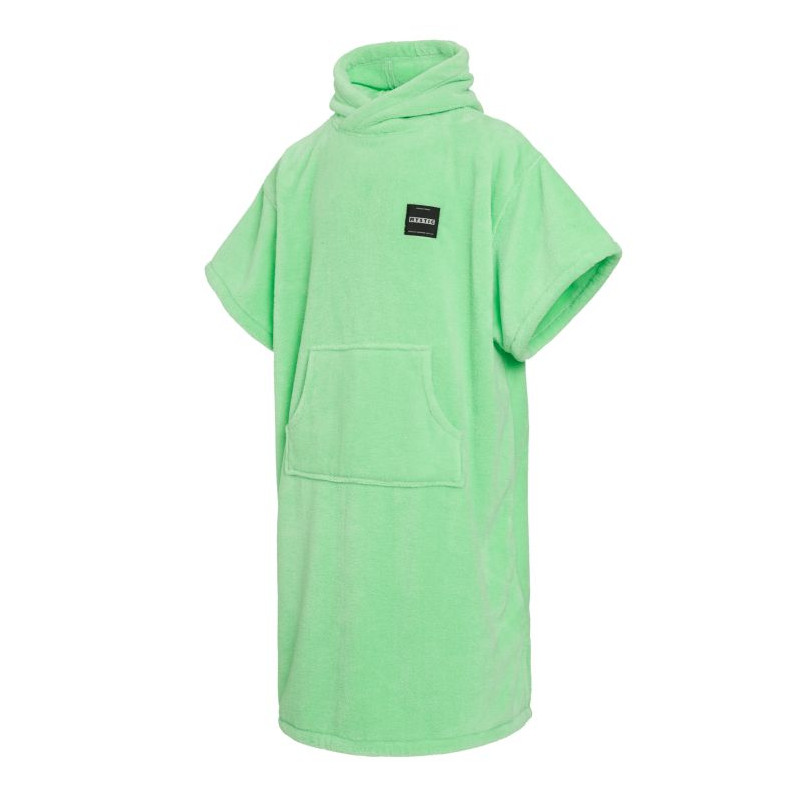 Mystic Poncho Teddy lime green