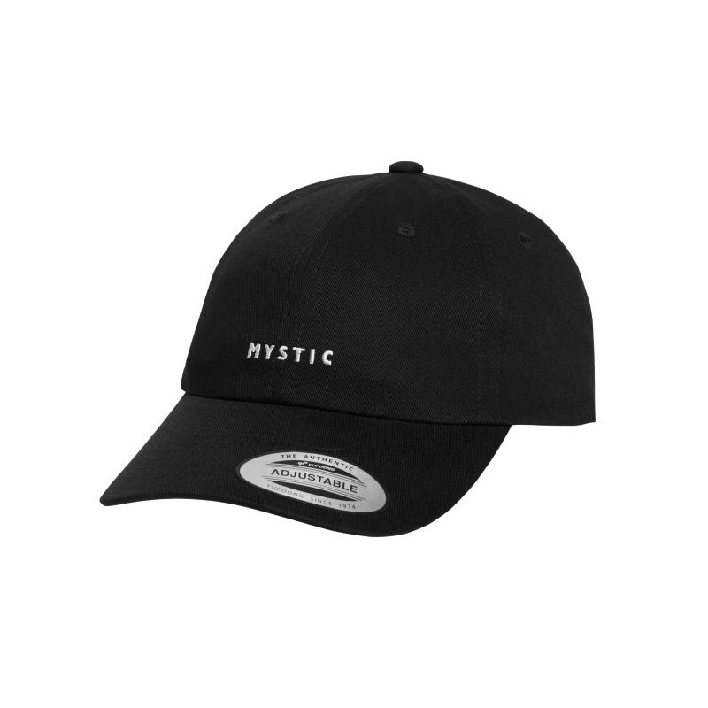 Mystic Dad Cap black Mystic Dad Cap black