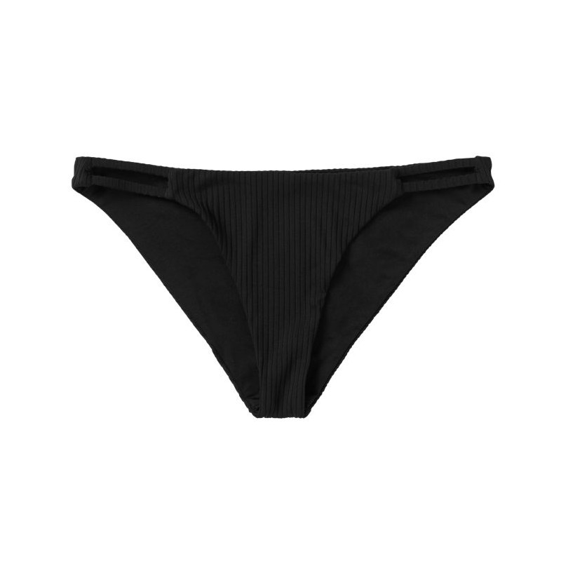 Mystic Bodil Strappy Bikini Bottom black