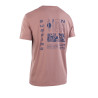 ION Tee Mood SS men utah-red