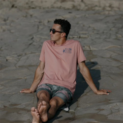 ION Tee Mood SS men utah-red